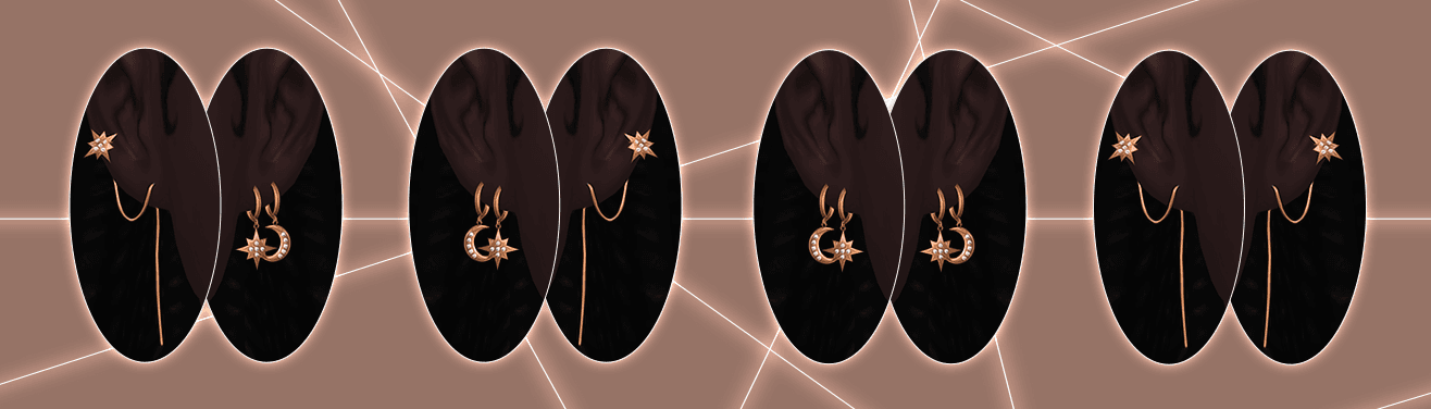 Галерея мода Ювелирный сет Nuit Jewelry Set #1